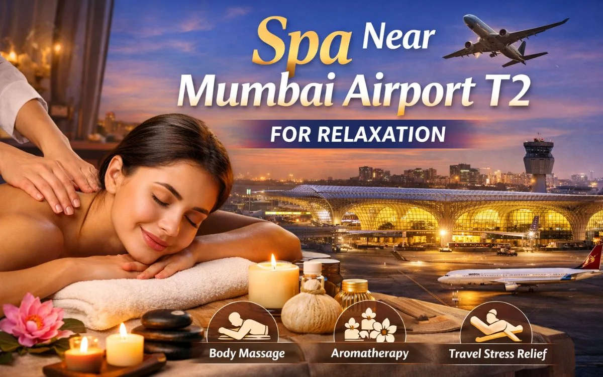 Spa Near Mumbai Airport T2 for Relaxation